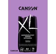 Bloc croquis et études 'XL MARKER', A3, 70 g/m2