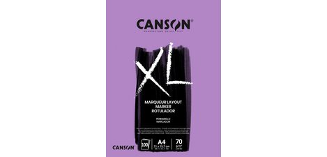 Bloc croquis et études 'XL MARKER', A3, 70 g/m2
