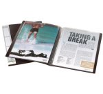 Protège-documents DURALOOK, A4, avec 50 pochettes