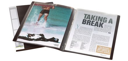 Protège-documents DURALOOK, A4, avec 50 pochettes