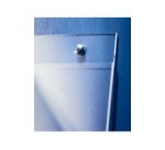 Porte-ffiches, format A4 oblong, en acrylique