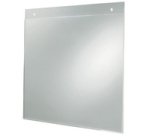 Porte-ffiches, format A4 oblong, en acrylique