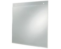 Porte-ffiches, format A4 oblong, en acrylique