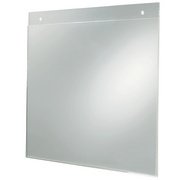 Porte-ffiches, format A4 oblong, en acrylique