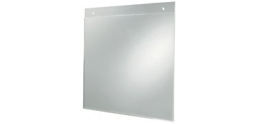 Porte-ffiches, format A4 oblong, en acrylique