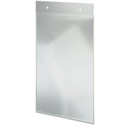 Porte-affiches, format A4, en acrylique, transparent