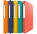 Boîte de classement Bicolor Recyc+, A4, assorti