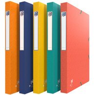 Boîte de classement Bicolor Recyc+, A4, assorti