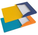 Boîte de classement Bicolor Recyc+, A4, assorti