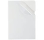Pochette coin, A4, PVC, transparent, 0,15 mm