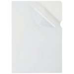 Pochette coin, A4, PVC, transparent, 0,15 mm