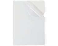 Pochette coin, A4, PVC, transparent, 0,15 mm