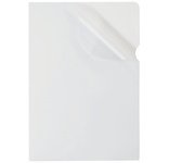 Pochette coin, A4, PVC, transparent, 0,15 mm