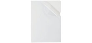 Pochette coin, A4, PVC, transparent, 0,15 mm