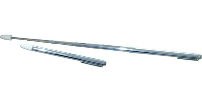 Stylo pointeur téléscopique, longueur: 147 mm