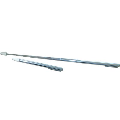 Stylo pointeur téléscopique, longueur: 147 mm