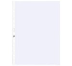 Pochette perforée Premium, A4, PP, 0,12 mm, grainé