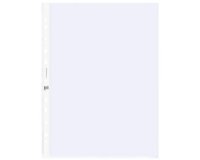 Pochette perforée Premium, A4, PP, 0,12 mm, grainé