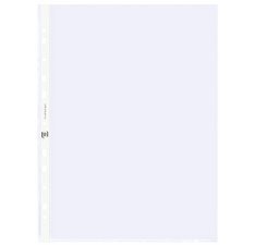 pochette perforée Premium, format A4, PP, 0,12 mm,