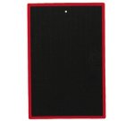 Ardoise wonday plastique 16x24cm 1 face quadrillee 1   face unie coloris noir