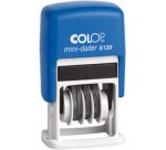 Tampon dateur Mini Dater S120 SD, mois en chiffres