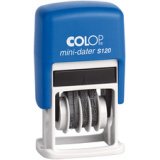 Tampon dateur Mini Dater S120 SD, mois en chiffres