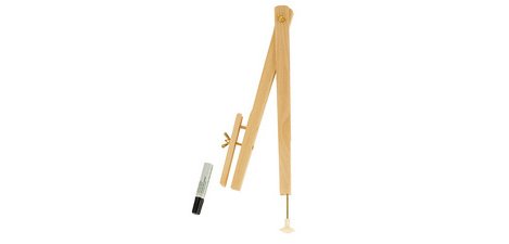 Compas Wonday 40 cm pour tableau blanc