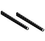 Peigne à relier en plastique, A5, 14 boucles, 12 mm