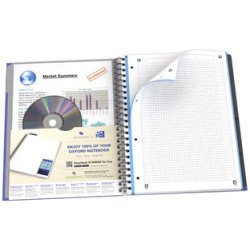 International Cahier 'ACTIVEBOOK', A4, ligné