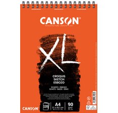Skizzen- und Studienblock 'XL SKIZZEN', A2, 90 g/m2