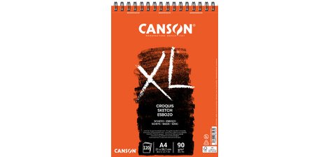 Bloc à croquis et esquisse 'XL CROQUIS', A3, 90 g/m2