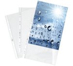 Pochettes perforées Durable A4 polypropylène grainé 4,5/100e - Boîte de 10