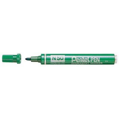 Marqueur permanent Pentel N50, pointe ogive