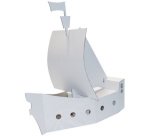 Bateau pirates JOYPAC, carton ondulé