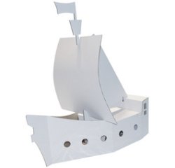 Bateau pirates JOYPAC, carton ondulé