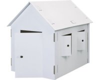 Maison de jeu XXL JOYPAC, en carton ondulé