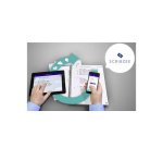 cahier à spirale 'KarLi', format A4+, vert, 160 pages