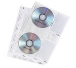 Pochette CD/DVD COVER M, pour 4 CD, PP, A4