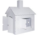 Maison de jeu XL JOYPAC, en carton ondulé