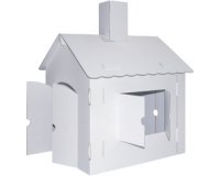 Maison de jeu XL JOYPAC, en carton ondulé