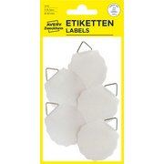 Attache pour cadre, diamètre: 40 mm, blanc