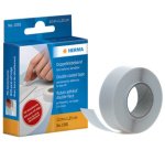 Ruban adhésif double-face, 12,5 mm x 12 m, blanc