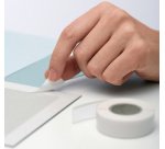 Ruban adhésif double-face, 12,5 mm x 12 m, blanc