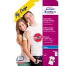 My Design Film transfert pour T-Shirt, A4