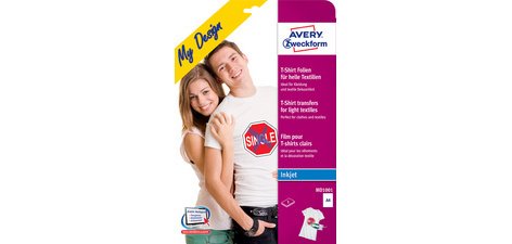 My Design Film transfert pour T-Shirt, A4