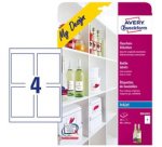 My Design Inkjet Bottle Labels