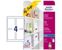 Mein Design Flaschenetikett, Tintenstrahldruck