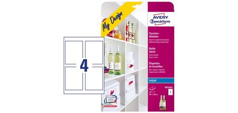 My Design Inkjet Bottle Labels