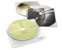 Etui CD/DVD COVER pour 1 CD, PP, transparent