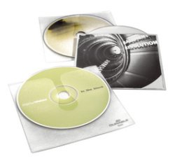 Etui CD/DVD COVER pour 1 CD, PP, transparent